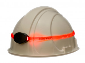 Banda de iluminare 360° pentru casca