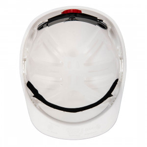 Casca de protectie ventilata cu rotita