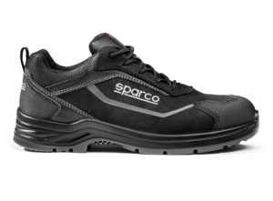 Indy S3 SRC (ESD) - negru (piele intoarsa)