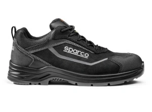 Indy GREGOR S3 SRC (ESD) - negru (piele intoarsa)