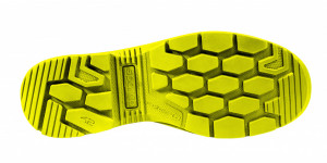 Indy-H S3 SRC (ESD) - galben (piele intoarsa)