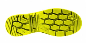 Indy-H S3 SRC (ESD) - galben (piele intoarsa)