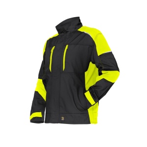 Jacheta de lucru Rip-Stop HELICON cu elemente reflectorizante, mansete ajustabile