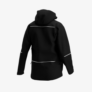 Jacheta softshell de lucru OAK, moderna, pentru barbati, detalii reflectorizante, rezistenta la vant, rupere si apa, respirabila