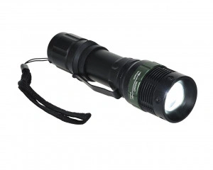 Lanterna tactica de 180 lumeni, lungime raza 300m