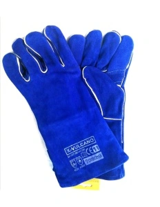 Manusi de sudura X-VULCANO din piele spalt de bovina, marimea 2XL