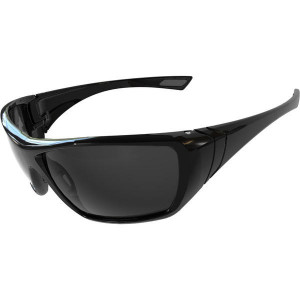 Ochelari de lucru si protectie 𝗛𝗨𝗦𝗧𝗟𝗘𝗥, lentile fumurii, saculet inclus