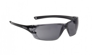 Ochelari de lucru si protectie 𝗣𝗥𝗜𝗦𝗠, lentile fumurii/incolor, snur inclus