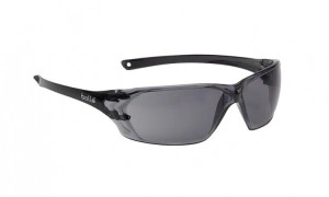 Ochelari de lucru si protectie 𝗣𝗥𝗜𝗦𝗠, lentile fumurii/incolor, snur inclus