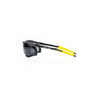 Ochelari de protectie 𝗧𝗦𝗔𝗩𝗢 cu insertie detasabila din spuma, lentile incolore/fumurii
