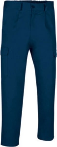 Pantaloni de lucru captusiti cu fleece WINTERFEEL, navy - tinuta de iarna