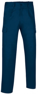 Pantaloni de lucru CASTER, subtiri, navy
