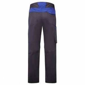 Pantaloni de lucru din tesatura elastica, rezistenti la spalare industriala