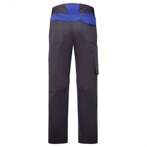 Pantaloni de lucru din tesatura elastica, rezistenti la spalare industriala