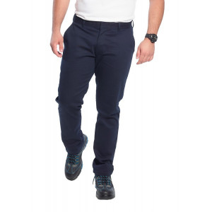 Pantaloni de lucru in talie Slim Stretch, navy