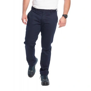 Pantaloni de lucru in talie Slim Stretch, navy