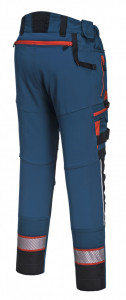 Pantaloni de lucru premium elastici, genunchiere incluse