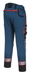 Pantaloni de lucru premium elastici, genunchiere incluse