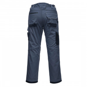 Pantaloni de lucru Urban gri, genunchiere incluse
