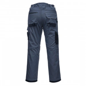 Pantaloni de lucru Urban gri, genunchiere incluse