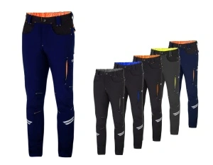 Pantaloni KANSAS - Sparco, moderni, subtiri, detalii reflectorizante, 170gr