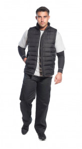 Pantaloni tactici unisex Combat, de culoare negru