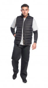 Pantaloni tactici unisex Combat, de culoare negru
