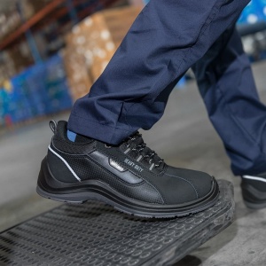 Pantofi de lucru si protectie ADVANCE81, din piele