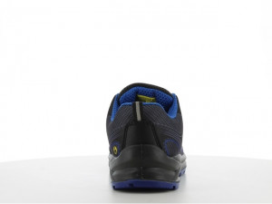 Pantofi de lucru si protectie CADOR S1P ESD - albastru