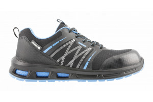 Pantofi de protectie S1P SRC, bombeu compozit, talpa antiderapanta si anti-perforare, proprietati antistatice