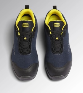 Pantofi de protectie S1PL ESD, SMART SOFTBOX LOW, bombeu compozit, material respirabil, culoare navy