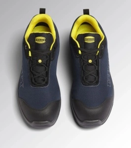 Pantofi de protectie S1PL ESD, SMART SOFTBOX LOW, bombeu compozit, material respirabil, culoare navy