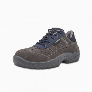 Pantofi protectie COLOSSEUM din piele intoarsa