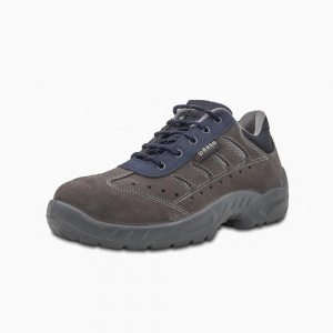 Pantofi protectie COLOSSEUM din piele intoarsa