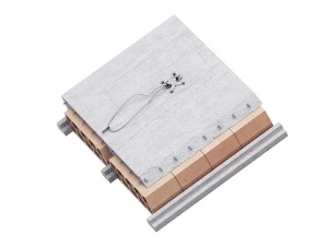 Punct de ancorare pentru siguranta la locul de munca pe acoperisuri, potrivit pentru structuri din lemn si beton si pe structuri de zidarie cu placa de beton de minim 40 mm