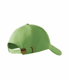Sapca unisex cu catarama reglabila si gauri de ventilatie - verde