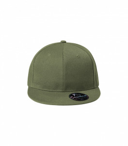 Sapca unisex cu cozoroc drept - khaki