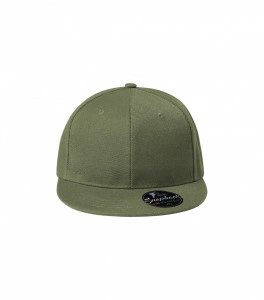 Sapca unisex cu cozoroc drept - khaki