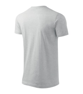 Tricou pentru barbati BASIC, gri deschis 