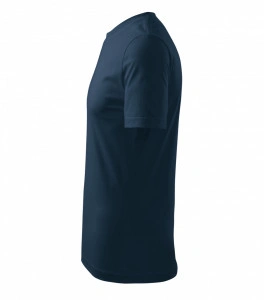 Tricou pentru barbati CLASSIC NEW, navy, 100% bumbac