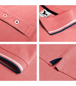 Tricou polo FOCUS pentru dama, corai