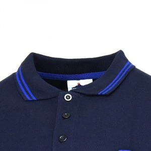 Tricou polo TEXO navy, pentru barbati