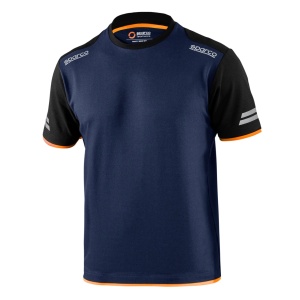 Tricou TUCSON - Sparco, detalii reflectorizante, 170gr