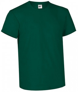 Tricou unisex RACING, bumbac - verde
