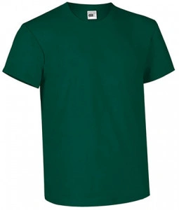 Tricou unisex RACING, bumbac - verde