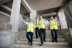 Vesta Berlin Executive cu fermoar si benzi reflectorizante