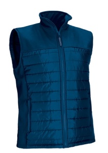 Vesta vatuita din softshell MULHOLLAND, navy