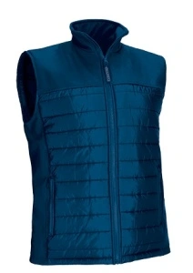 Vesta vatuita din softshell MULHOLLAND, navy