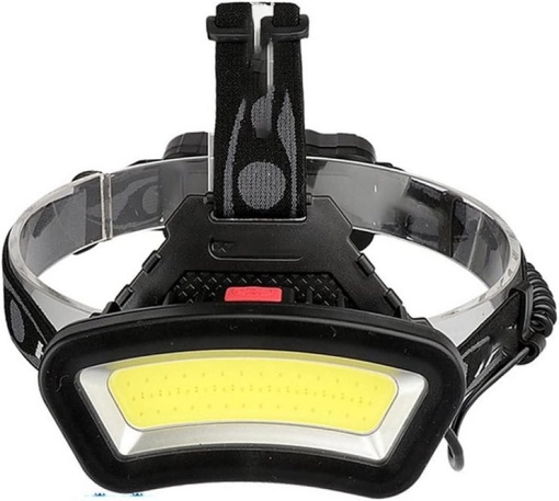Lanterna de cap LED COB,Reincarcabila USB,Banda Ajustabila