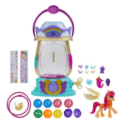 My Little Pony new generation Sparkle, include figurina ponei si accesorii, varsta 5+ ani, 25.4x6.4x26.4, multicolor